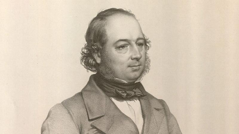 Portrait of John Gould