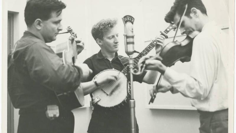 New Lost City Ramblers (Tom Paley, John Cohen, Mike Seeger)