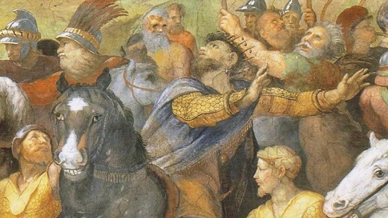 Attila the Hun (detail)