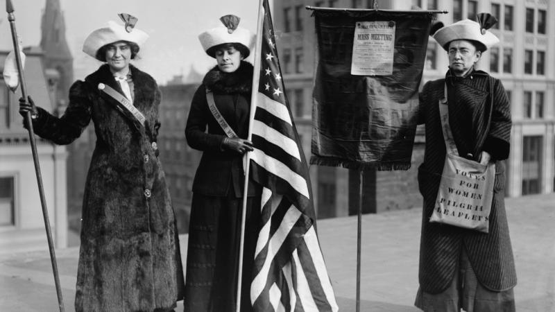 The Forgotten Suffragists | National Endowment For The Humanities