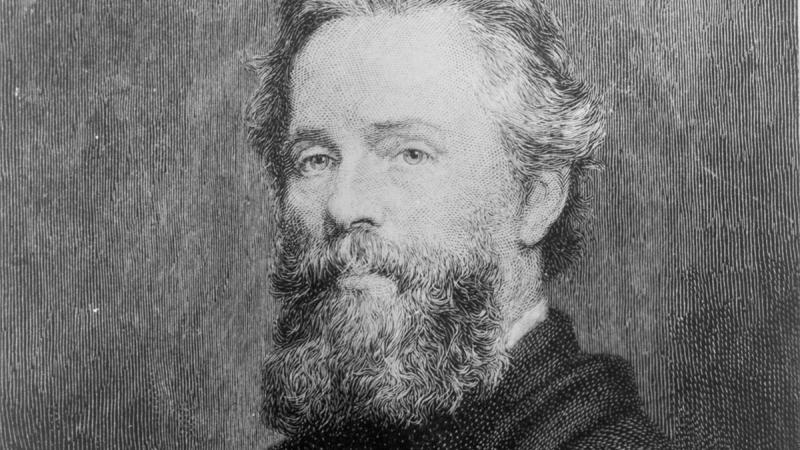 Portrait of Herman Melville by Joseph Oriel Eaton.