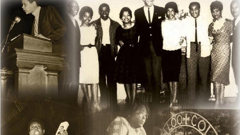 Images of Civil Rights leaders - Tougaloo College
