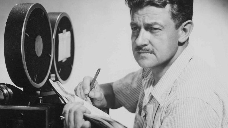 Sturges and camera