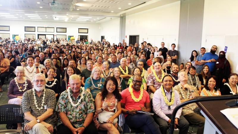 Hawaii audience right side