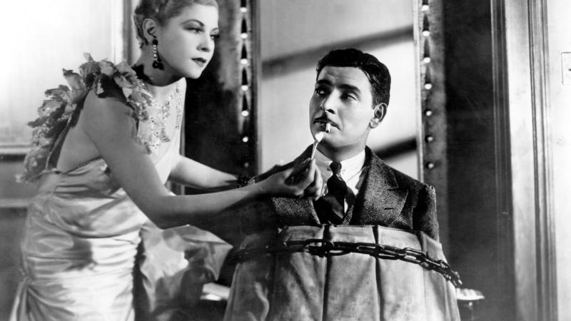 Ronald Colman in Bulldog Drummond