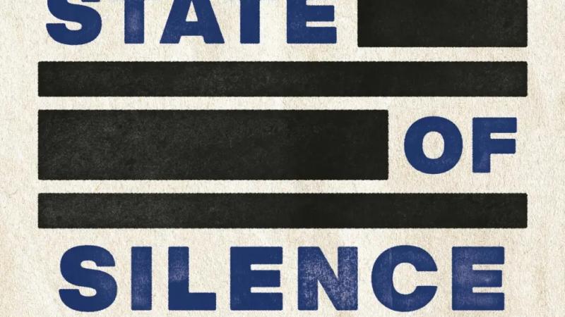 Cover photo for Sam Lebovic's "State of Silence: The Espionage Act and the Rise of America's Secrecy Regime"